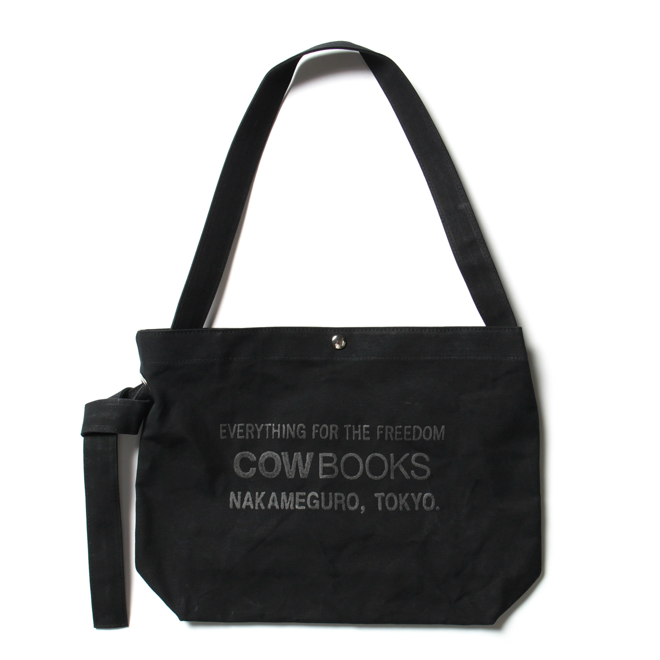 COW BOOKS / カウブックス | Book Vender Tote (Shoulder) - Black