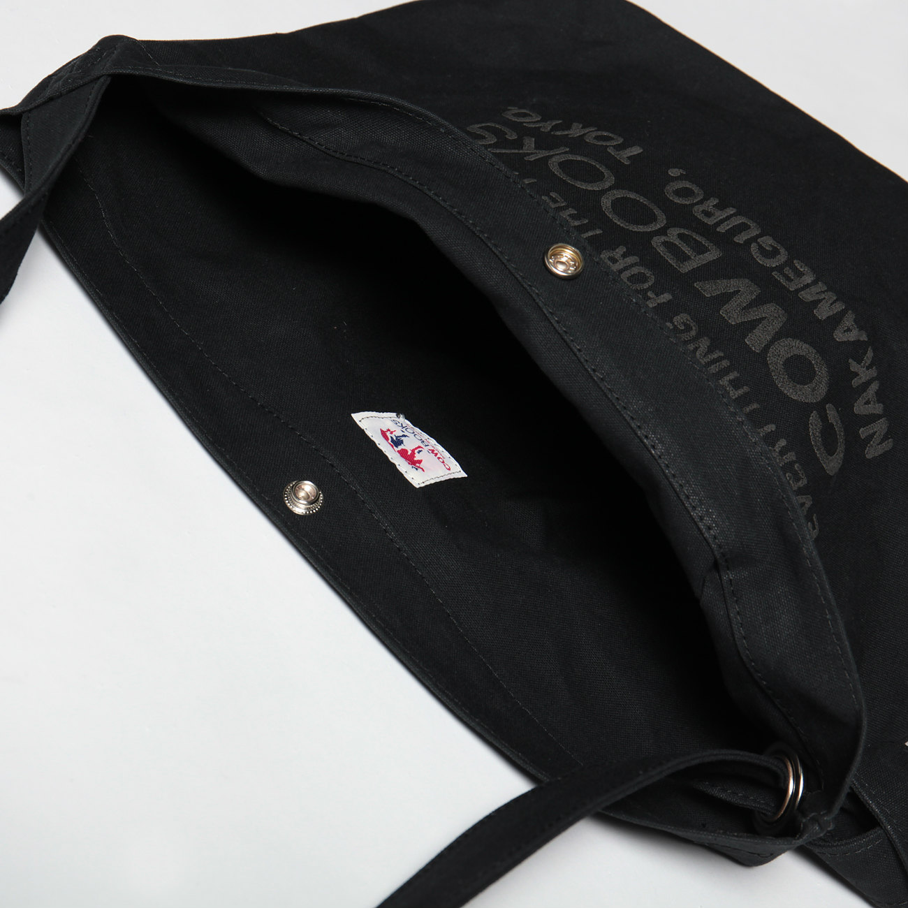 COW BOOKS / カウブックス | Book Vender Tote (Shoulder) - Black