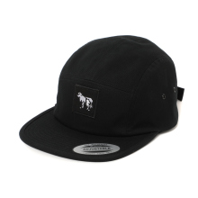 COW BOOKS / カウブックス | Jet Cap 牛ロゴ - Black × Black
