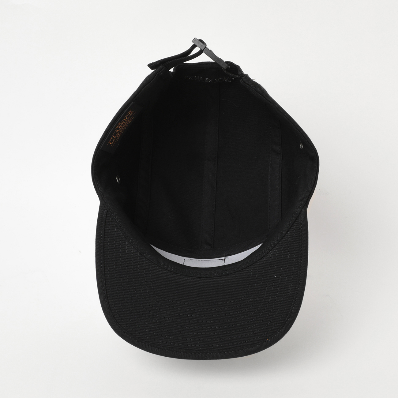COW BOOKS / カウブックス | Jet Cap 牛ロゴ - Black × Black