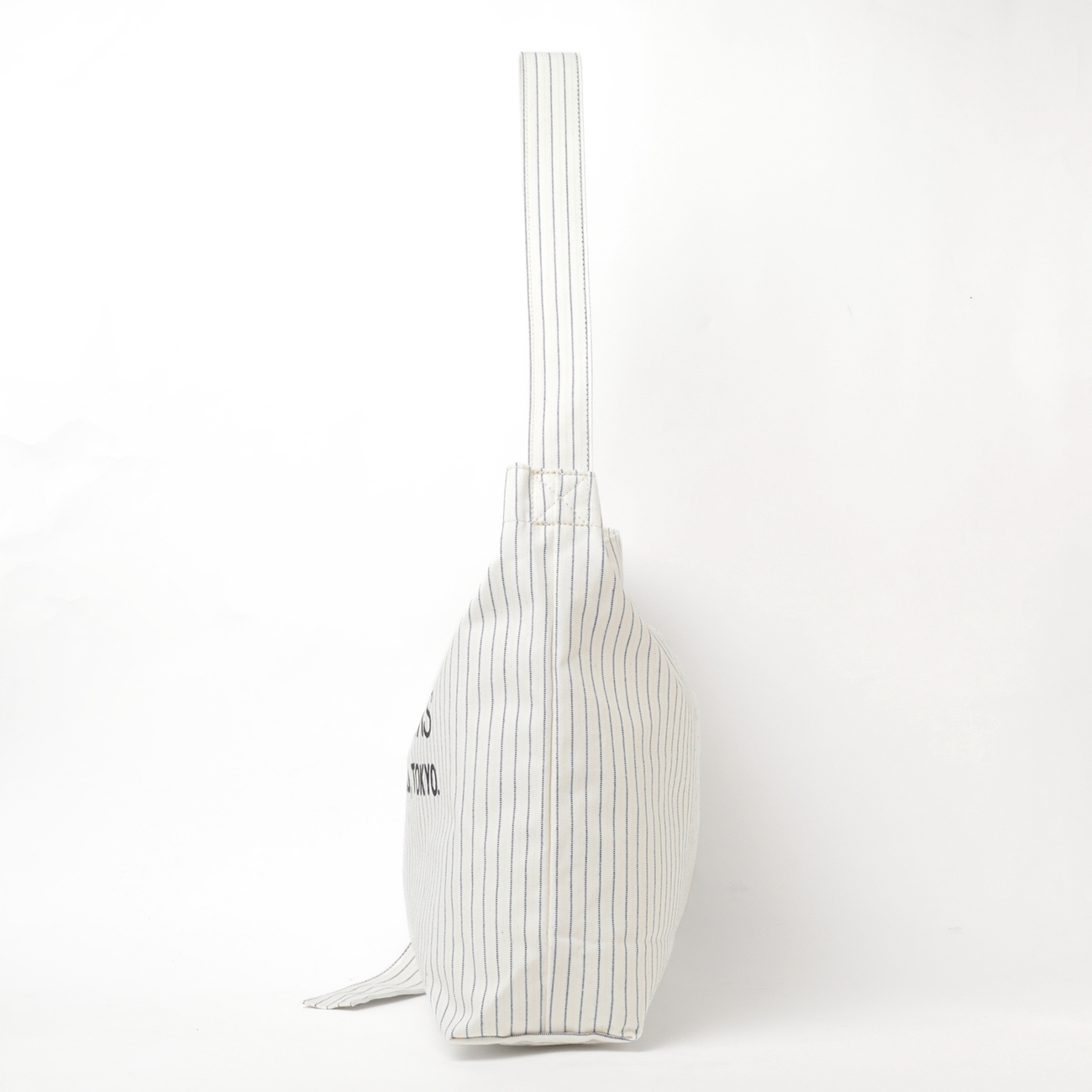 COW BOOKS / カウブックス | Shoulder Tote (Logo) - White | 通販