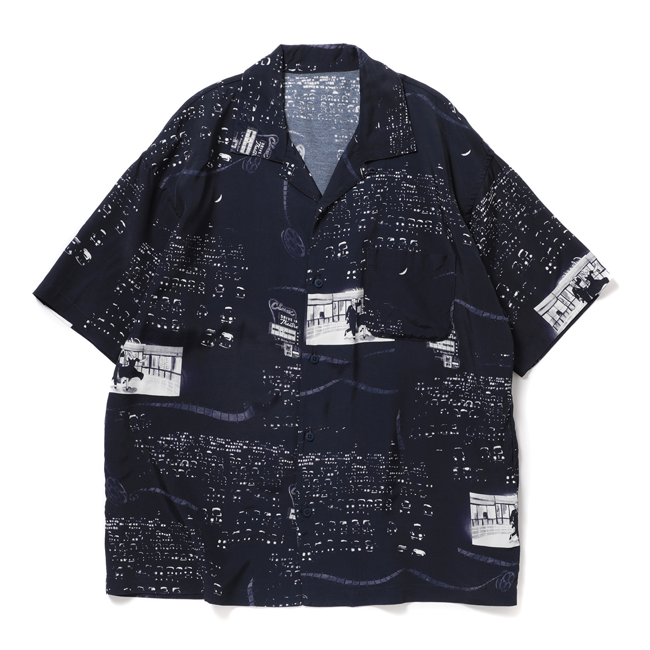 Porter Classic / ポータークラシック | ALOHA SHIRT DRIVE-IN THEATER