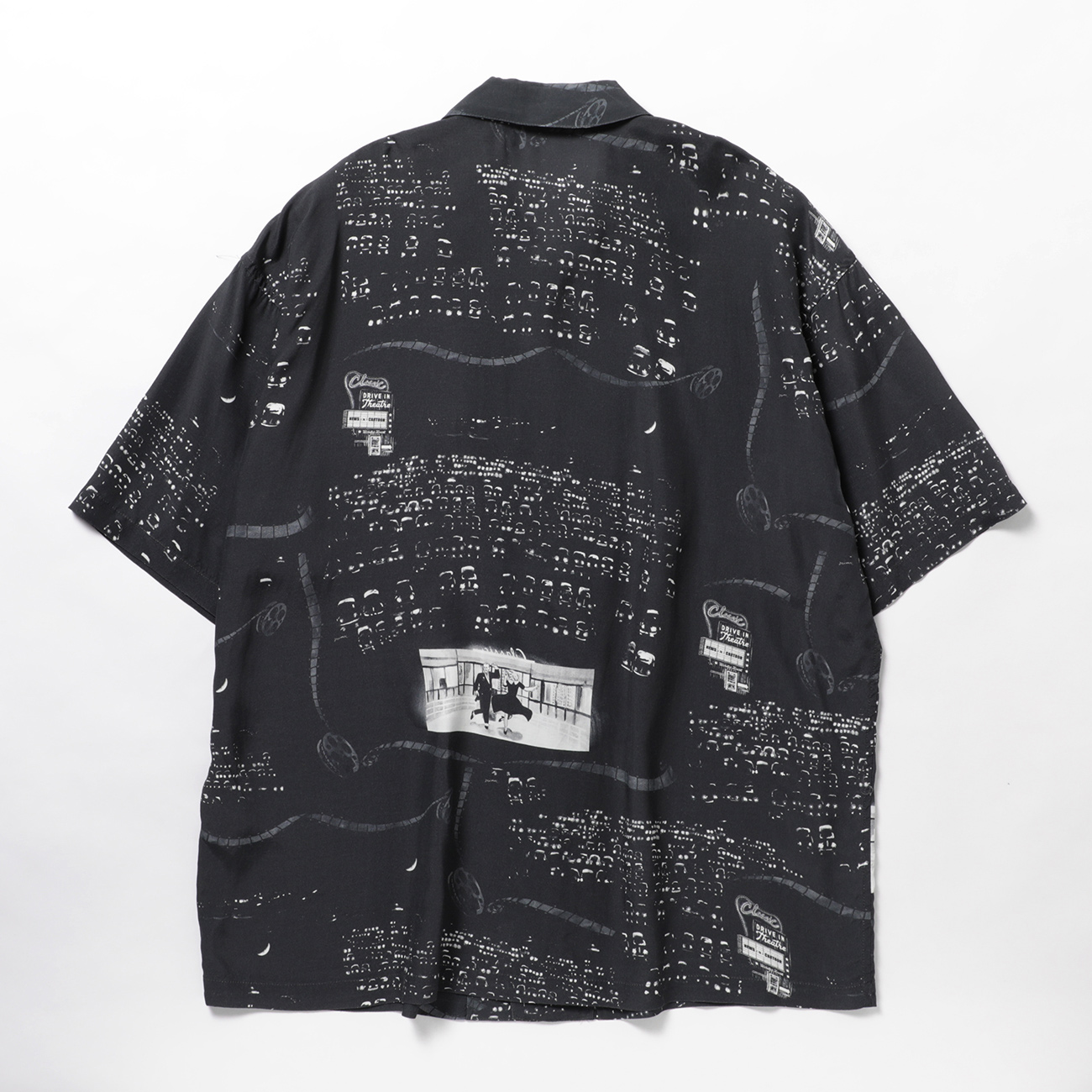 PORTER CLASSIC (ポータークラシック) SILK SCARF LOVE ( シルク