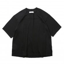 PERS PROJECTS / パースプロジェクト | FRITZ WIDE FOOTBALL TEE - Black