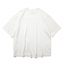 PERS PROJECTS / パースプロジェクト | FRITZ WIDE FOOTBALL TEE - White