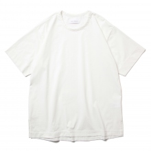 PERS PROJECTS / パースプロジェクト | DEVIN S/S CN TEE - White