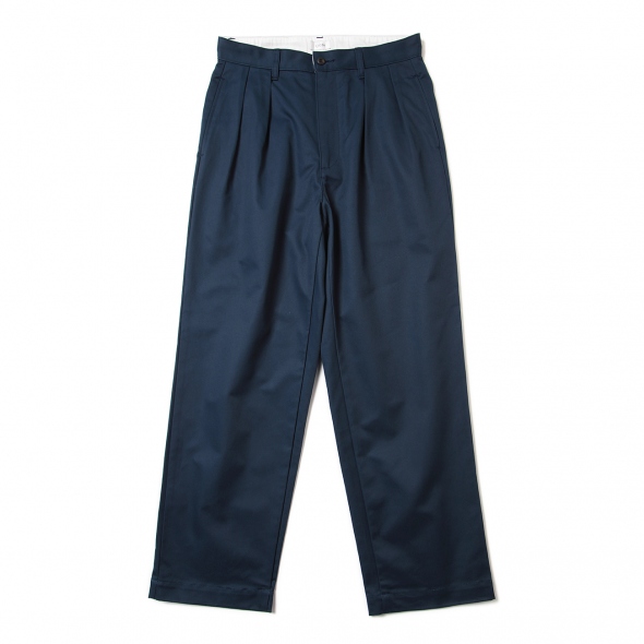 CIOTA / シオタ | 20/-×10/- チノパンツ - Light Navy | 通販 - 正規