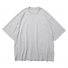 crepuscule / クレプスキュール | Knit Tee - Gray