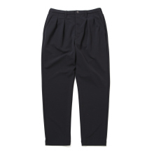 CURLY / カーリー | GEORGETTE TAPERED TROUSERS - D.Navy