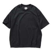 CURLY / カーリー | DOUBLE-KNIT POCKET TEE - D.Navy