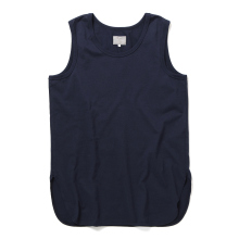 CURLY / カーリー | RELAXING TANK - Navy