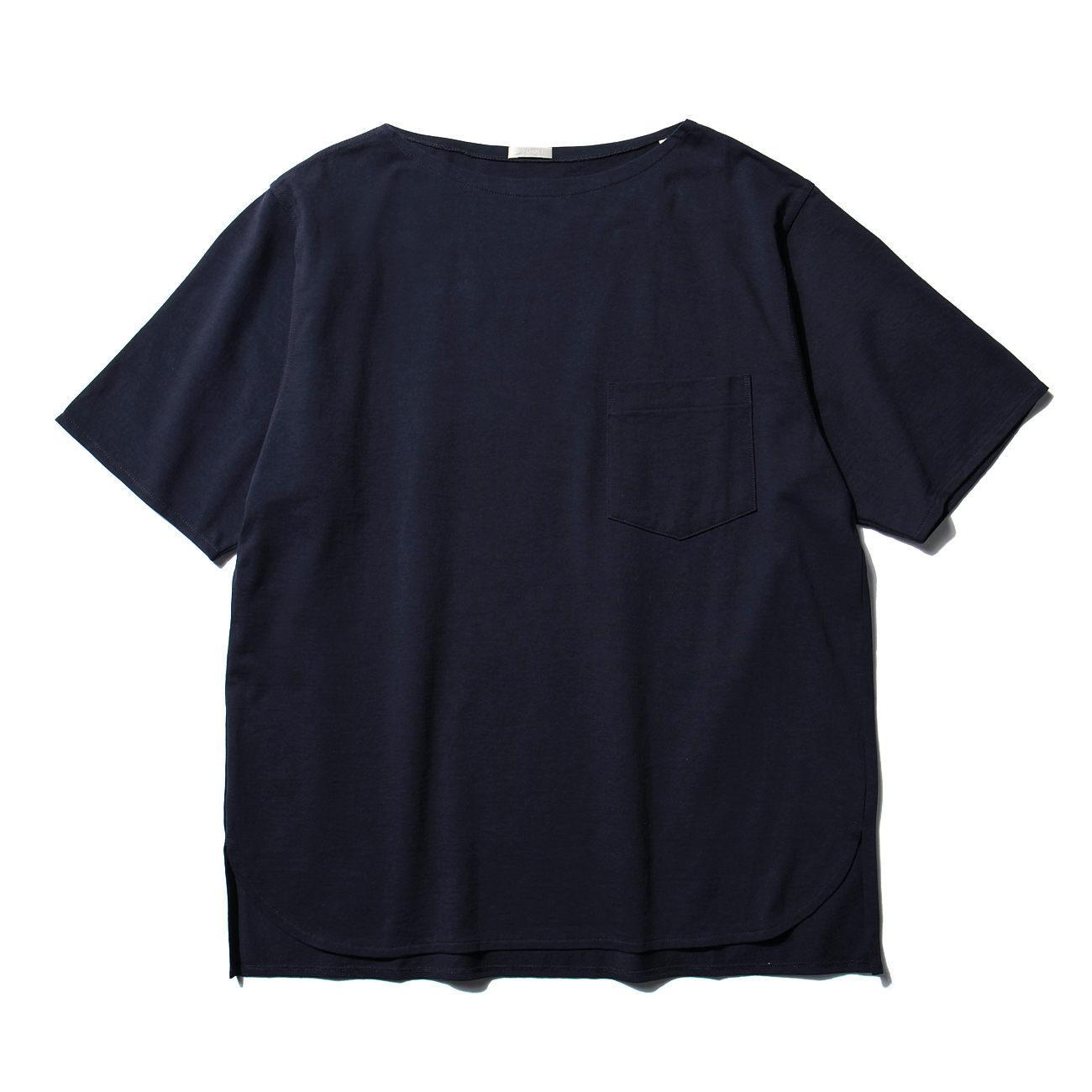 COMOLI コモリ ボートネックポケットロングスリーブ Tシャツ COMOLI コモリ ボートネックポケットロングスリーブ Tシャツ