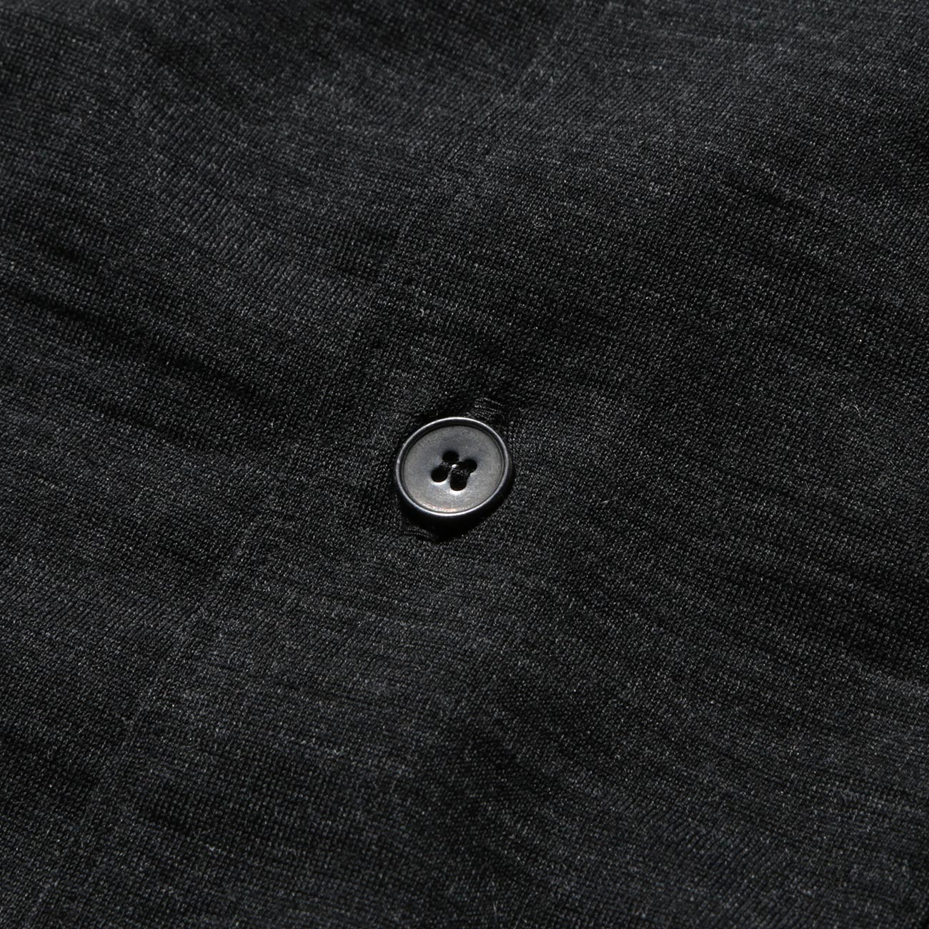 COMOLI / コモリ | ウール天竺 半袖シャツ - Charcoal | 通販 - 正規