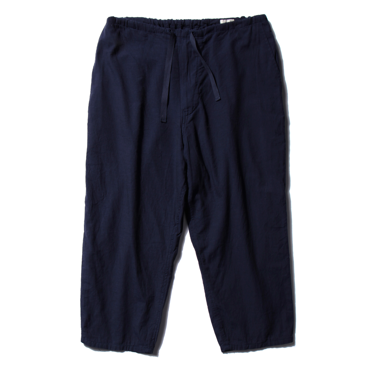 【2024】三越のお歳暮・冬ギフト COMOLI / コモリ | ベタシャン テーパードパンツ - Navy | 通販 パンツ