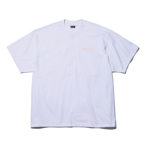 FreshService コットン半袖シャツ FreshService / フレッシュサービス | CORPORATE PRINTED S/S TEE TM