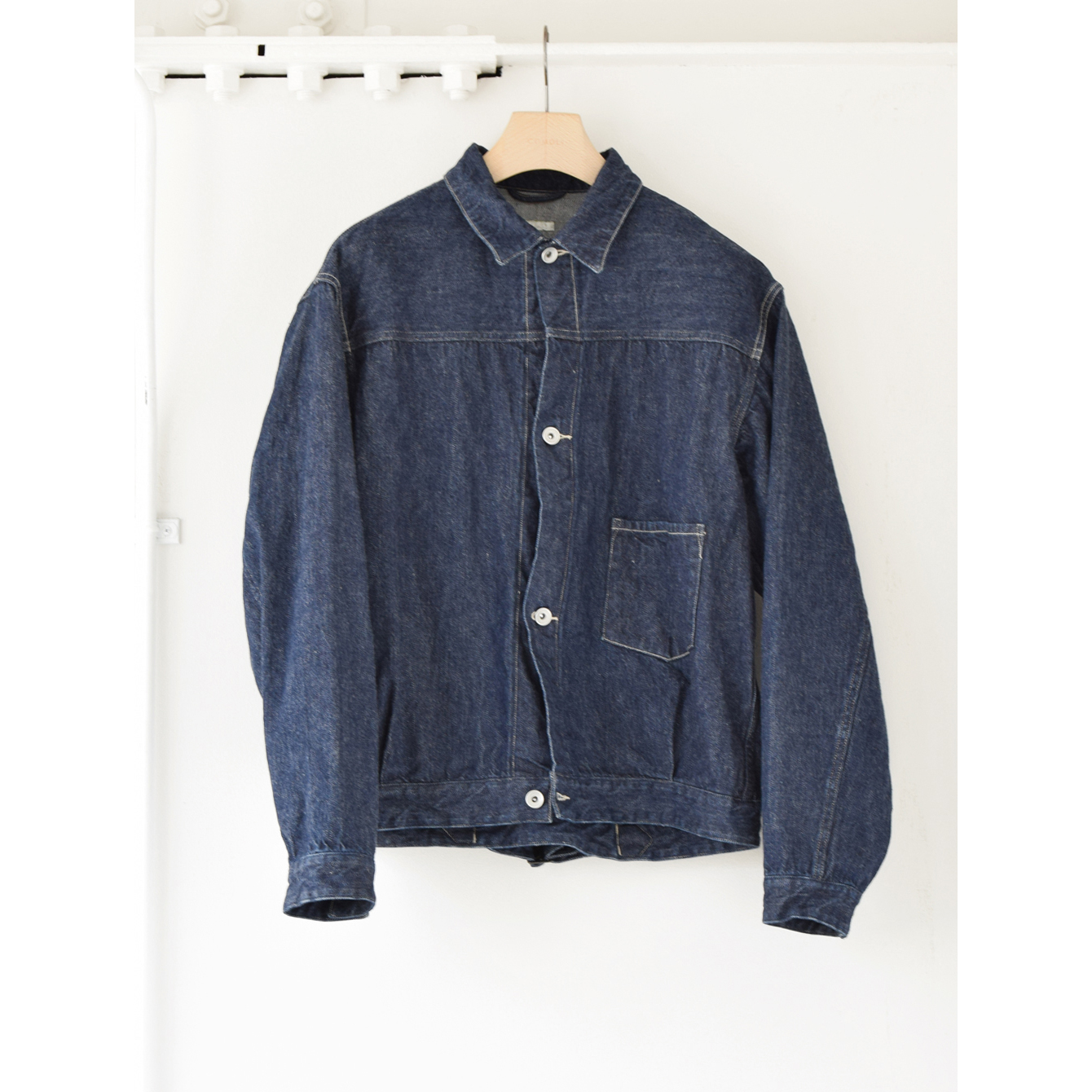 メンズ**最終値下げ**comoli denim jacket コモリデニムジャケット - G ...