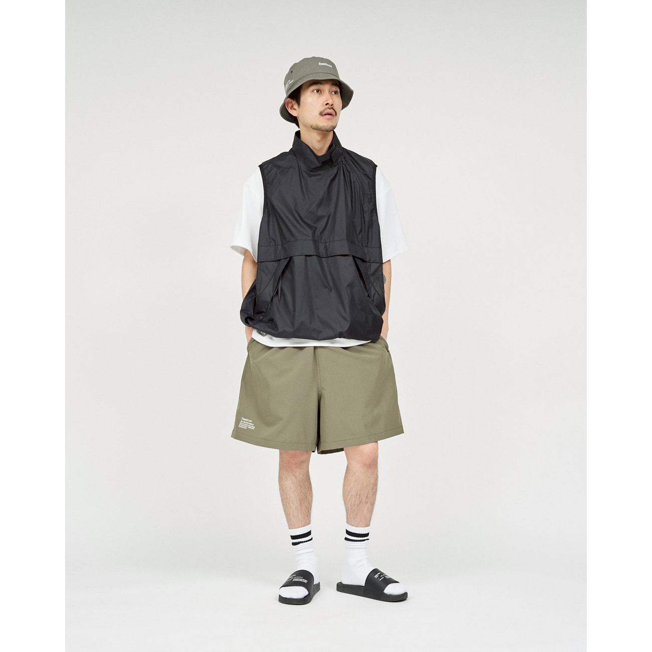 FreshService / フレッシュサービス | ALL WEATHER SHORTS - Khaki