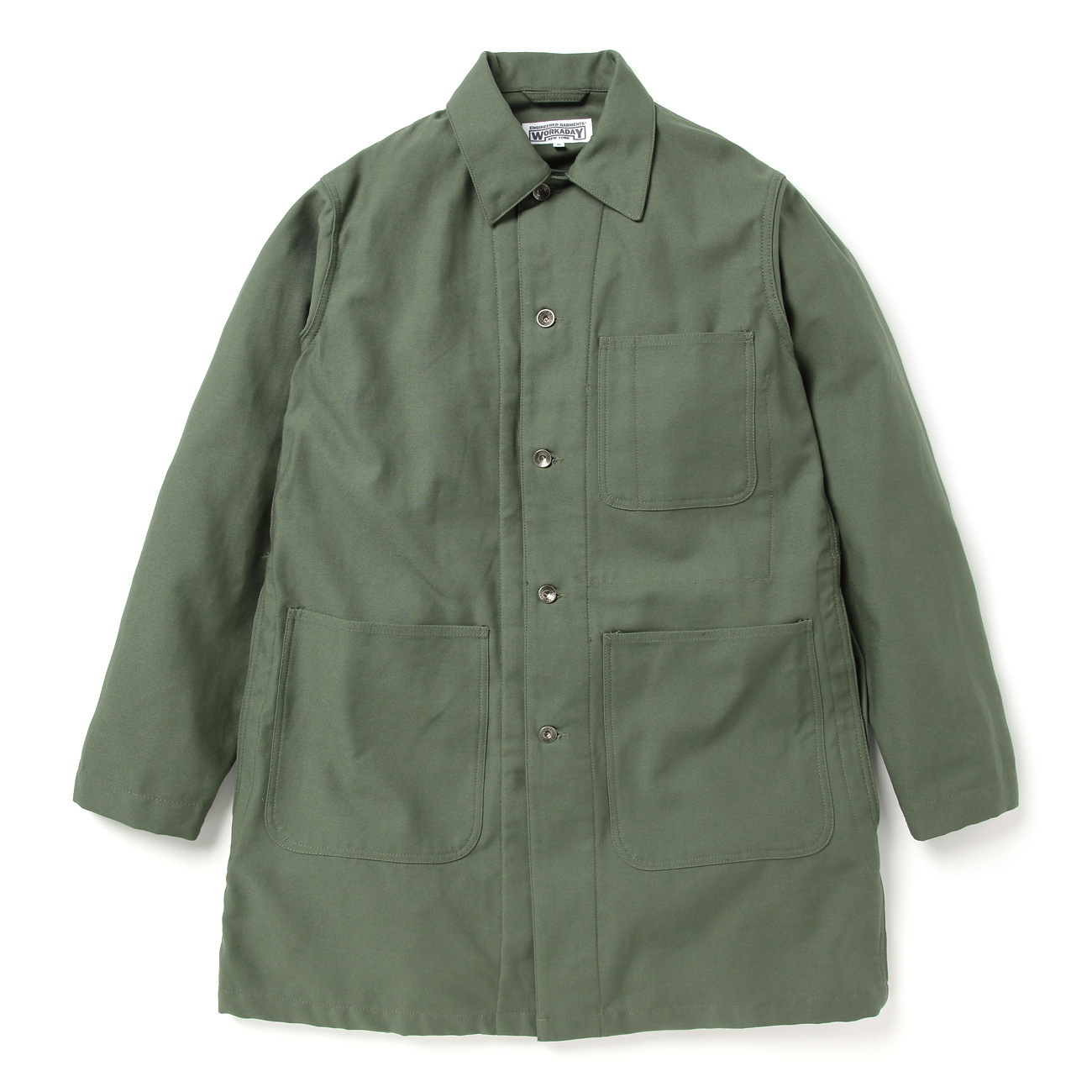 【2/19まで】ENGINEEREDGARMENTS WORKADAY オリーブ ENGINEERED GARMENTS / エンジニアドガーメンツ | EG Workaday
