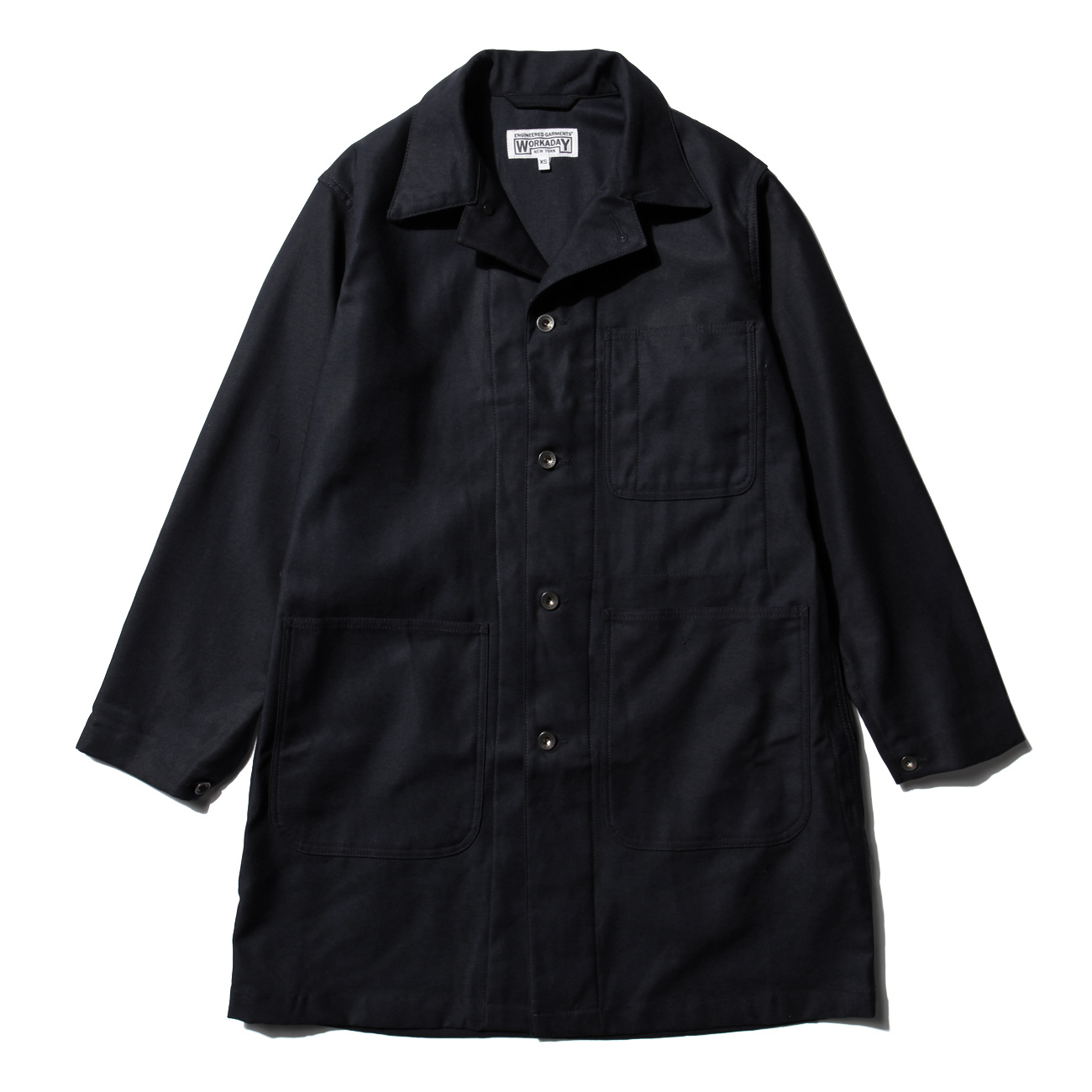 EG WORKADAY【イージーワーカデイ】ENGINEER COAT Reversed
