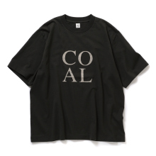 blurhmsROOTSTOCK / ブラームスルーツストック | COAL Print Tee WIDE - Ink Black