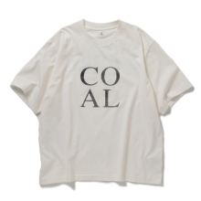 blurhmsROOTSTOCK / ブラームスルーツストック | COAL Print Tee WIDE - White