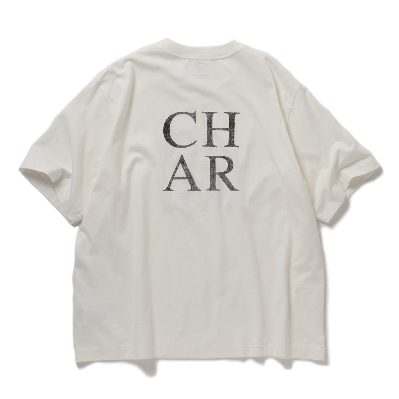 blurhmsROOTSTOCK / ブラームスルーツストック | COAL Print Tee