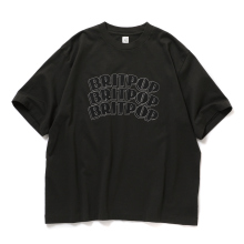 【本日限定価格】blurhms POSTPUNK BLACK(size1) blurhms ROOTSTOCK POSTPUNK Print Tee STANDARD |