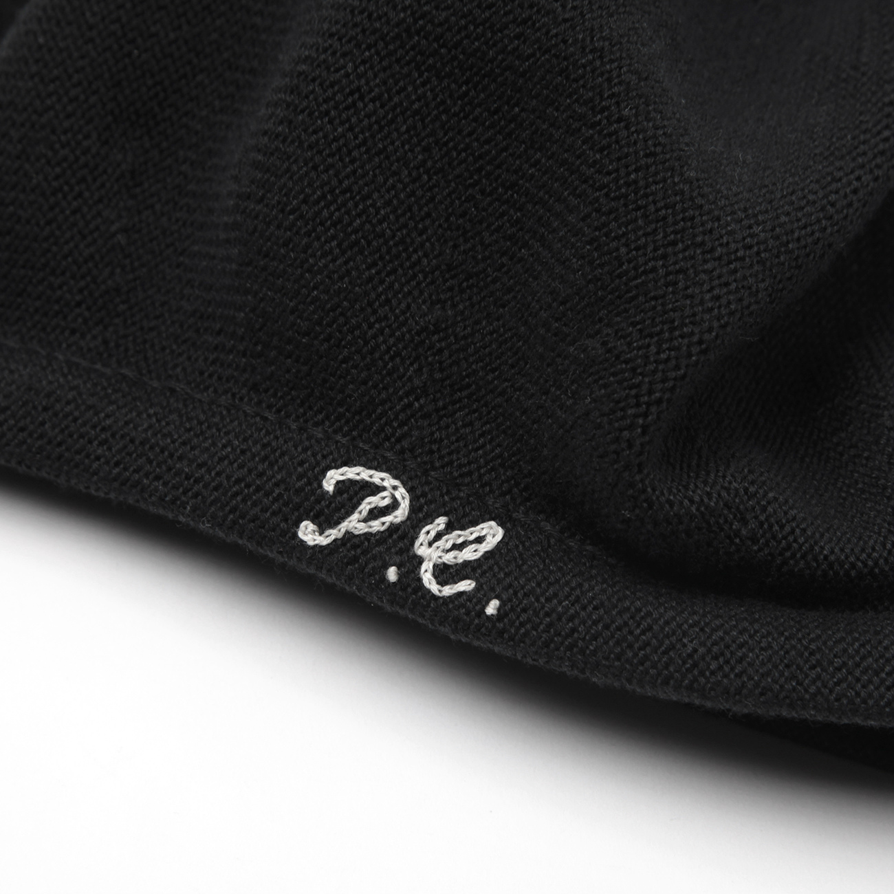 Porter Classic / ポータークラシック | H/W KNIT BERET - Black