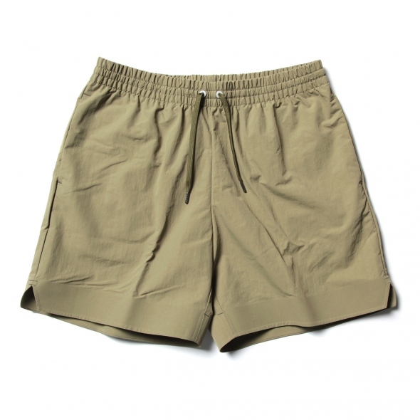 DESCENTE PAUSE / デサントポーズ | SLIT SHORTS - S.Khaki | 通販