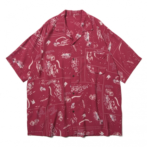 Porter Classic / ポータークラシック | ALOHA SHIRT FRENCH