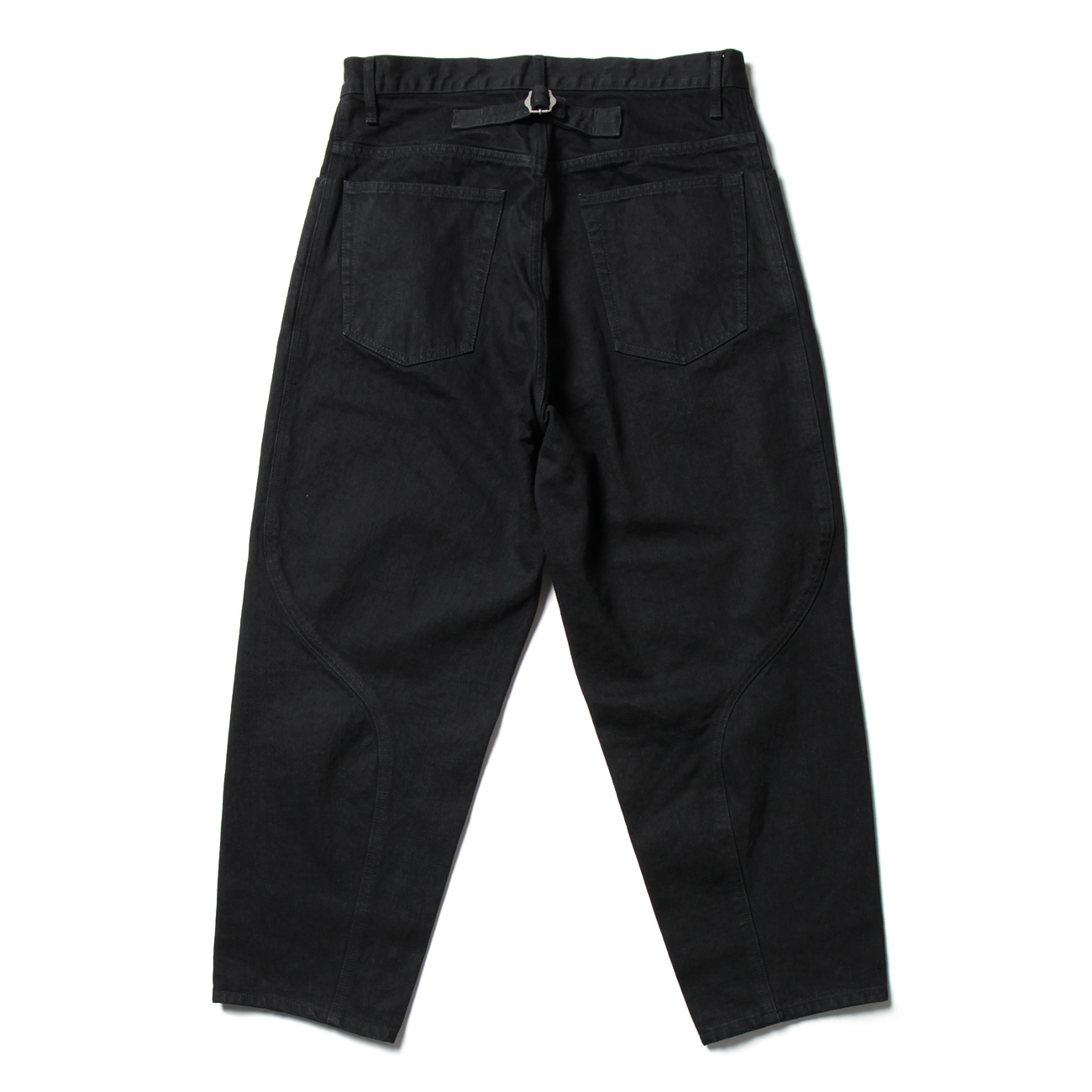 P-2 JODHPUR DENIM - Black