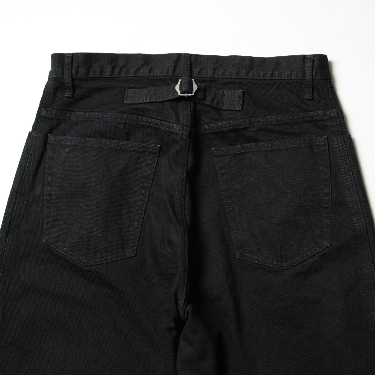 P-2 JODHPUR DENIM - Black