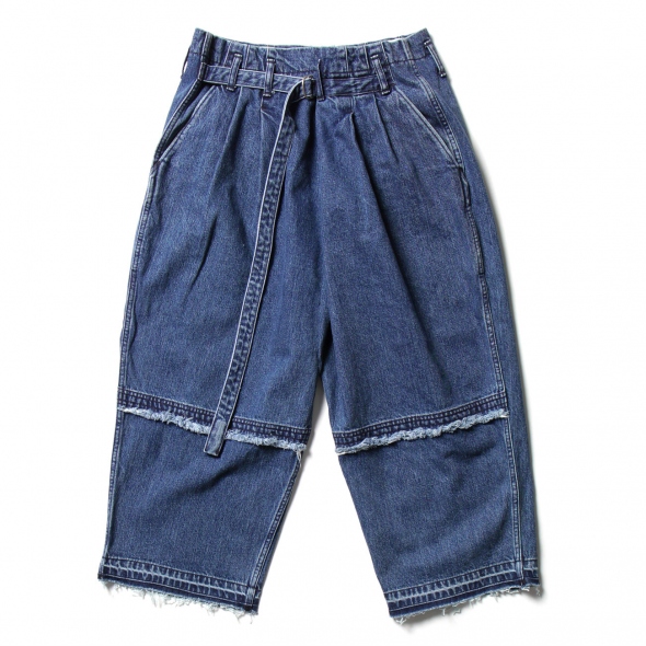 ESSAY / エッセイ | P-3 CRASH HAKAMA DENIM - Indigo | 通販 - 正規