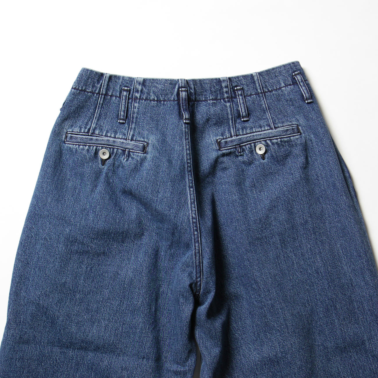 ESSAY / エッセイ | P-3 CRASH HAKAMA DENIM - Indigo | 通販 - 正規