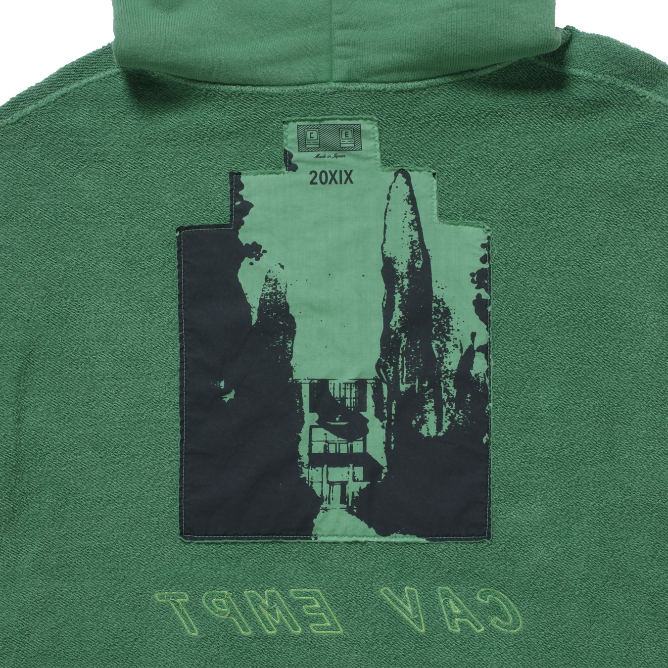 C.E / シーイー | TUT CARD HEAVY HOODY - Green | 通販 - 正規取扱店 | COLLECT STORE /  コレクトストア