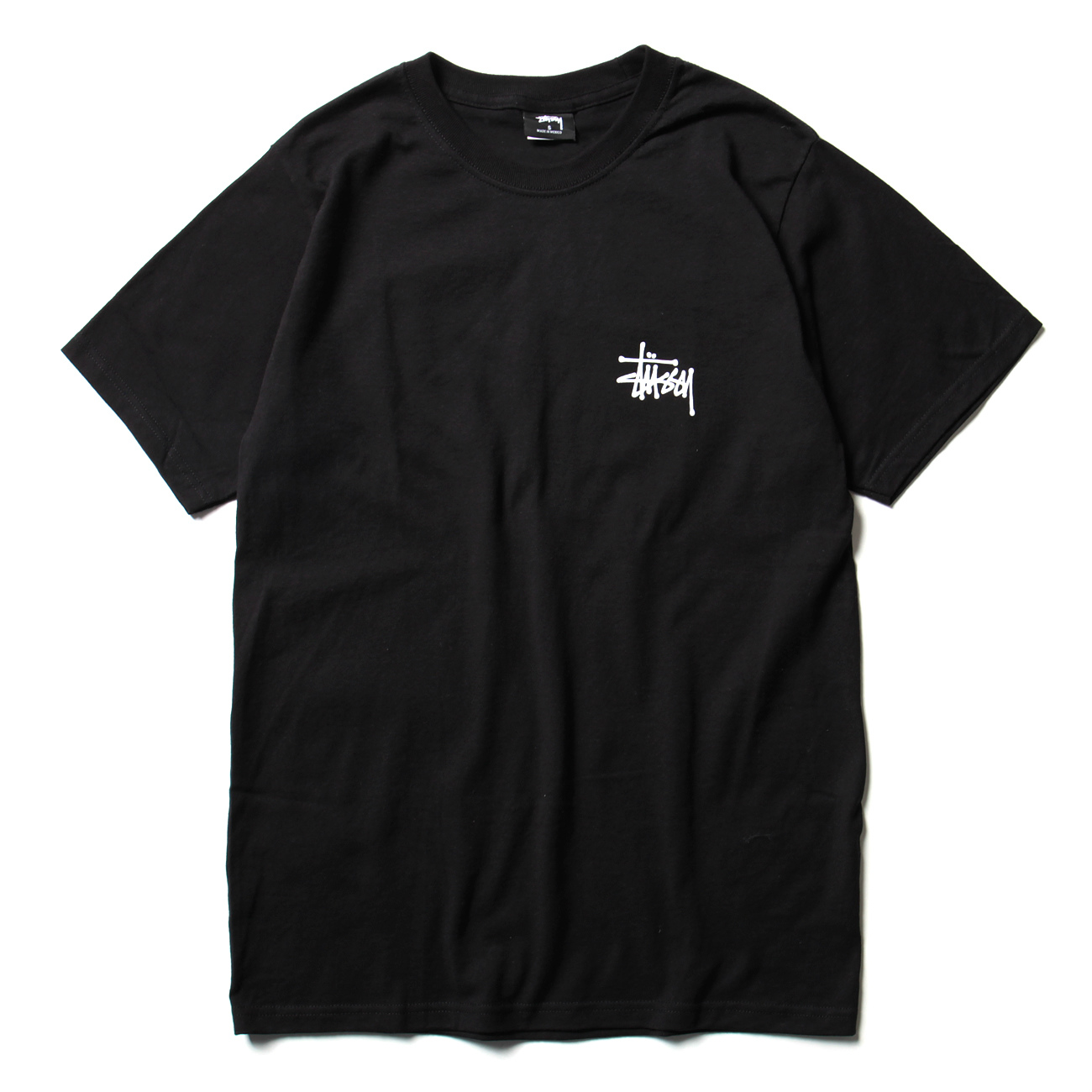 ステューシー Mサイズ◇Basic ベーシック STUSSY Tシャツ 黒 | www