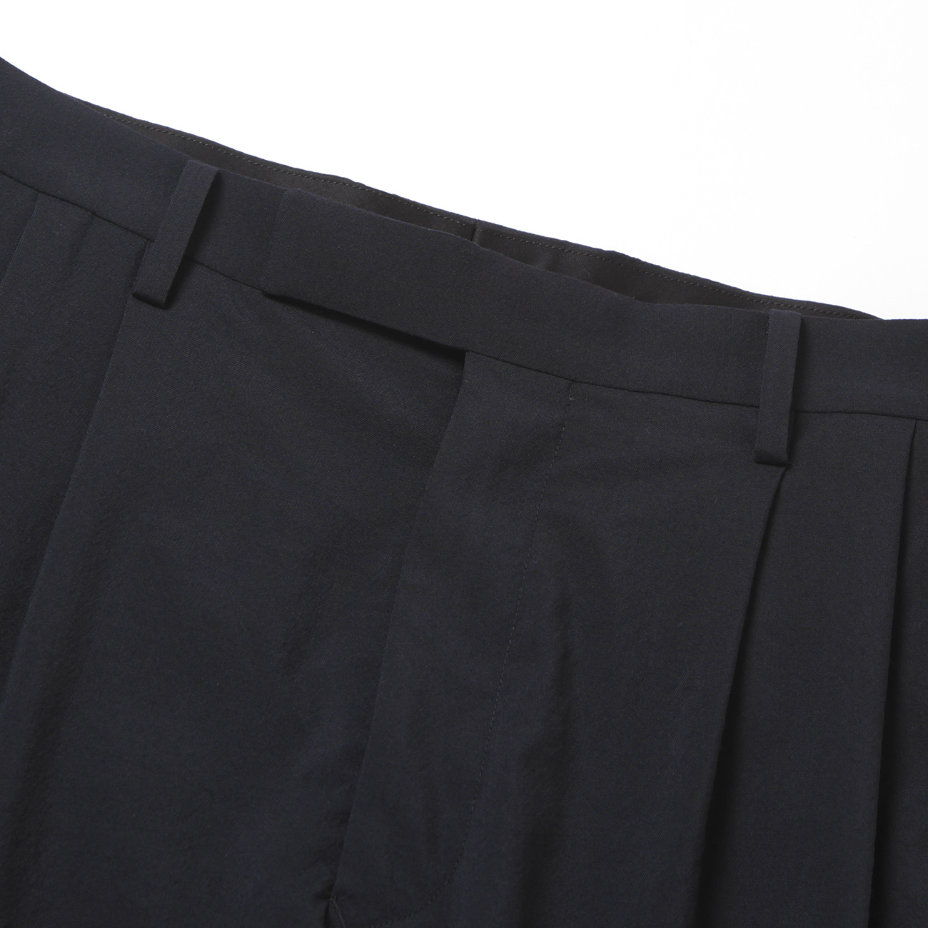 COMOLI / コモリ | ウール 2タックパンツ - Navy | 通販 - 正規 COMOLI / コモリ | ウール 2タックパンツ - Navy | 通販 - 正規