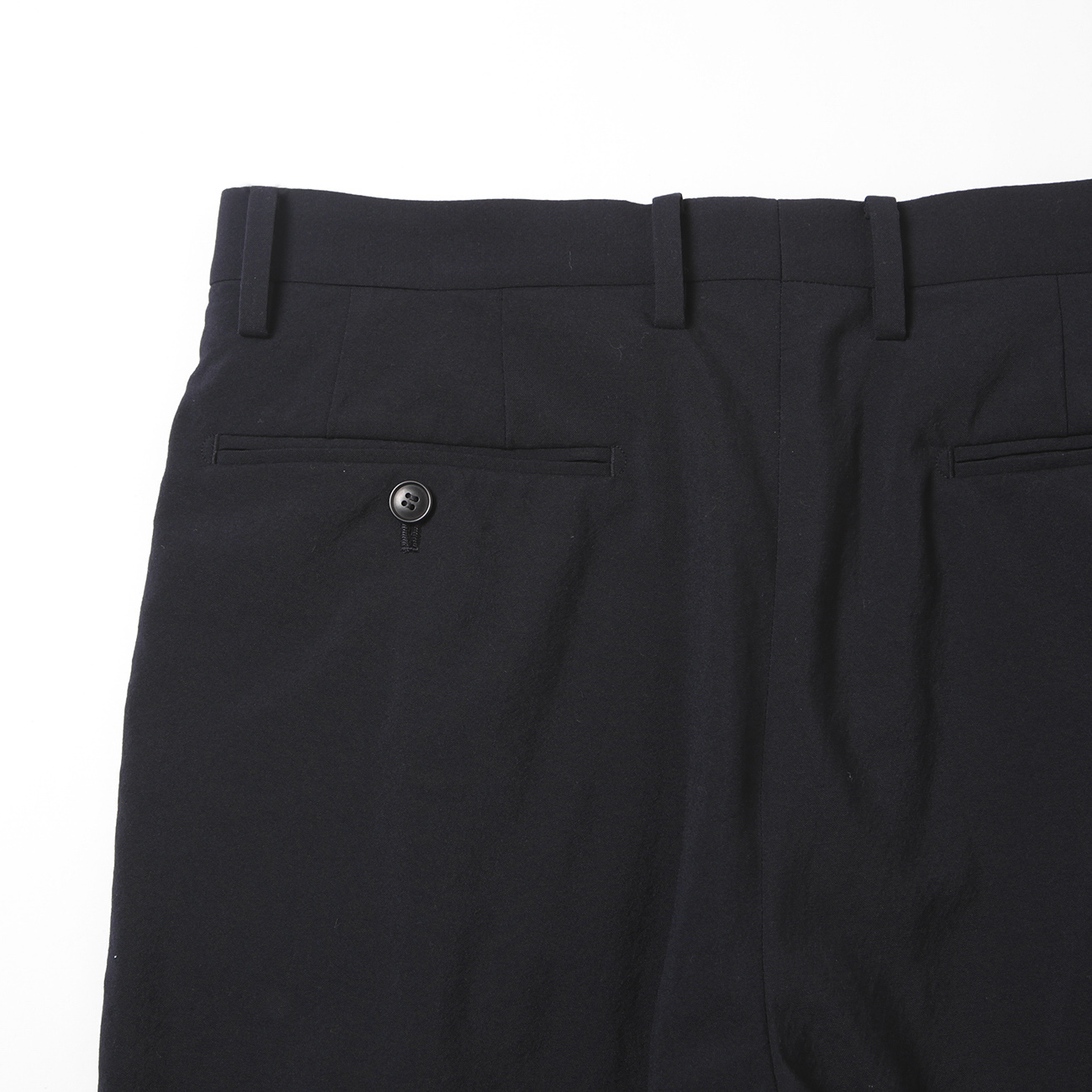 COMOLI / コモリ | ウール 2タックパンツ - Navy | 通販 - 正規 COMOLI / コモリ | ウール 2タックパンツ - Navy | 通販 - 正規