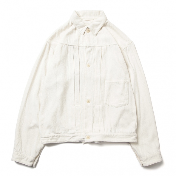 COMOLI (コモリ) シルクネップ TYPE -1ST