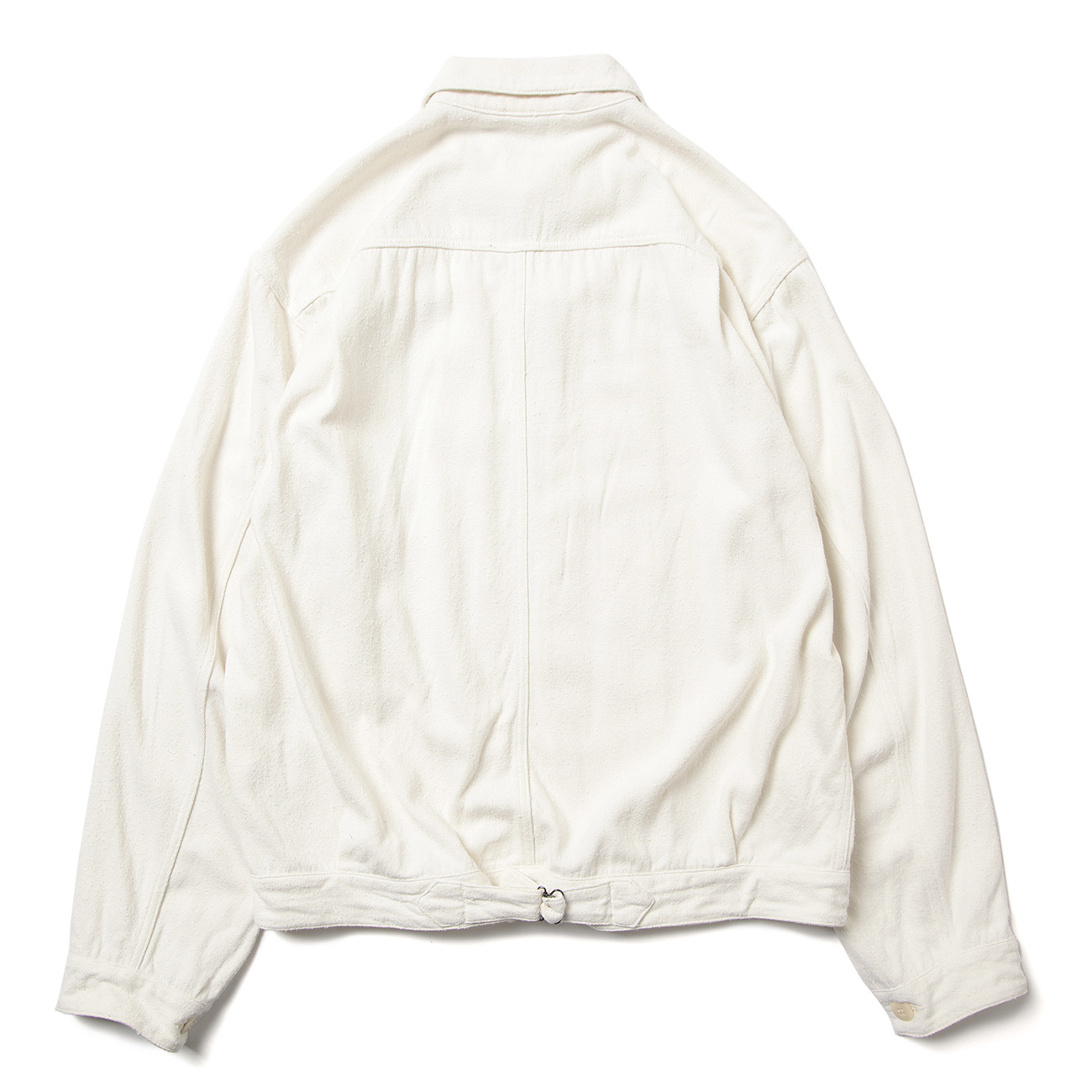 COMOLIコモリ シルクネップtype-1st エクリュ COMOLI (コモリ) シルクネップ TYPE -1ST