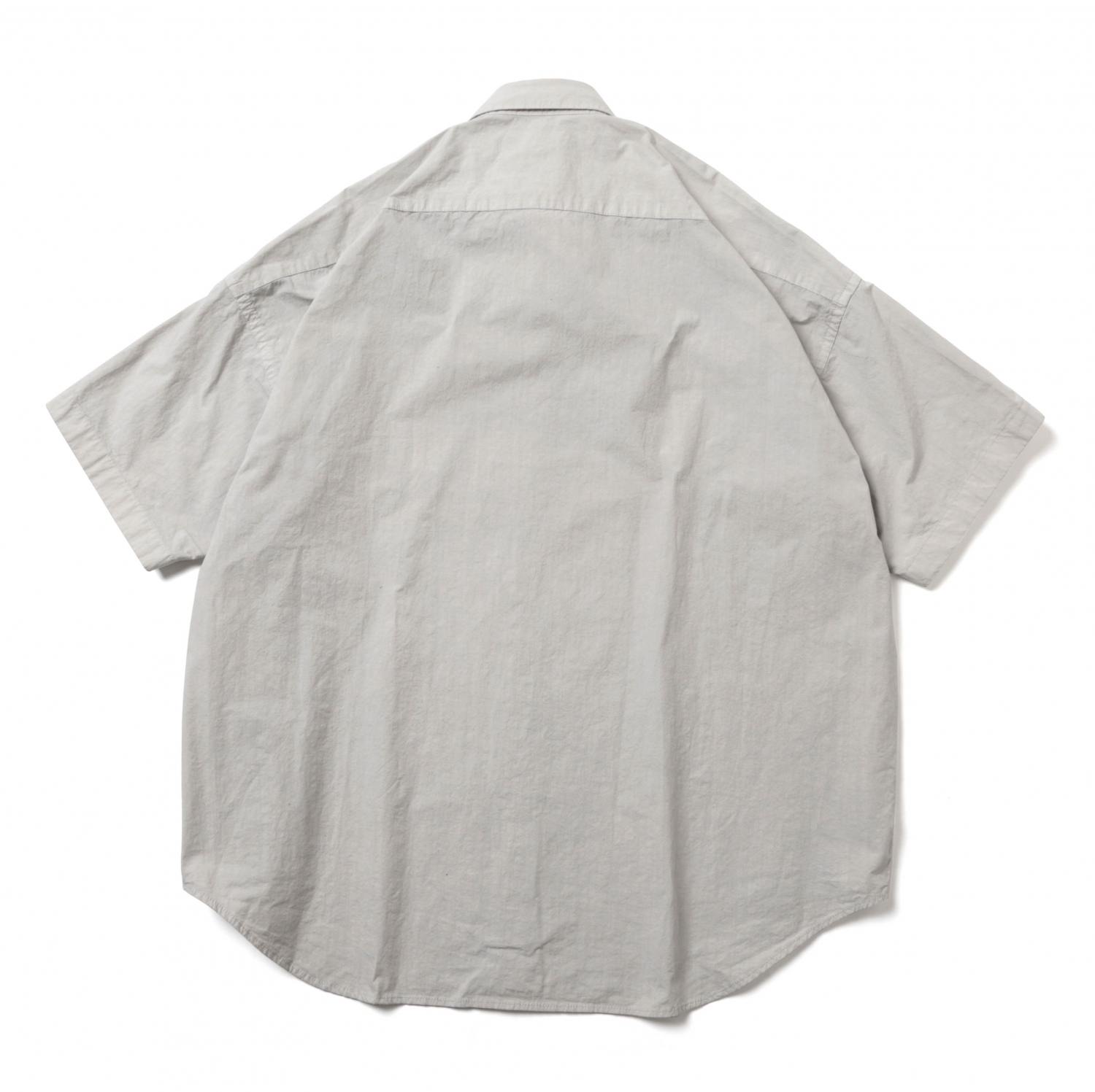 N.HOOLYWOOD / エヌハリウッド | 2231-SH12-001-peg SHIRT - Gray