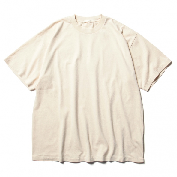 COMOLI コモリ "空紡天竺 半袖クルー 19ss 04191821_5e9c18326b3ce.jpg