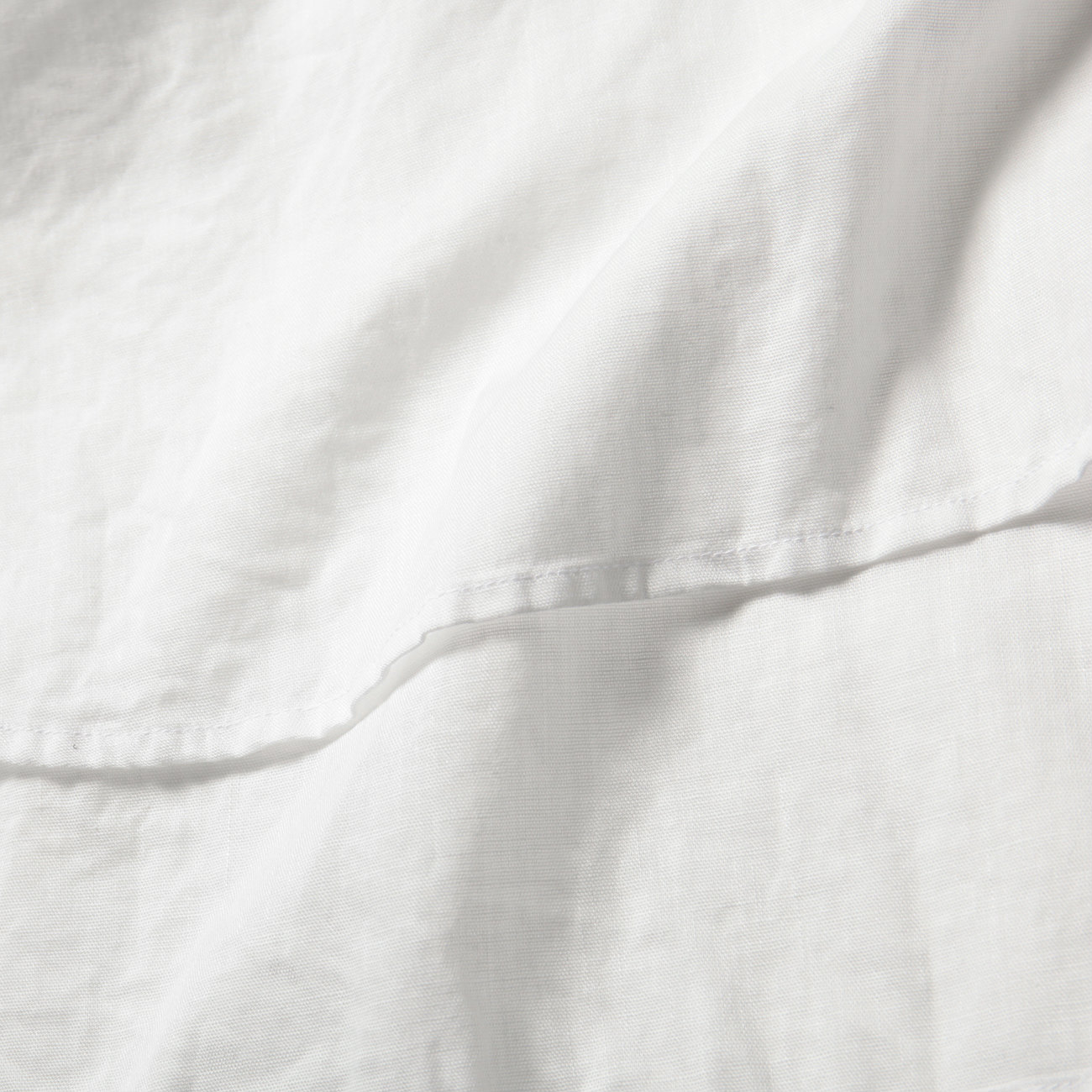 COMOLI / コモリ | ベタシャン プルオーバーシャツ - White | 通販