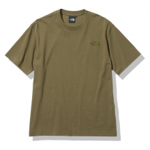 THE NORTH FACE / ザ ノース フェイス | S/S Small One Point Logo Tee - MO ミリタリーオリーブ
