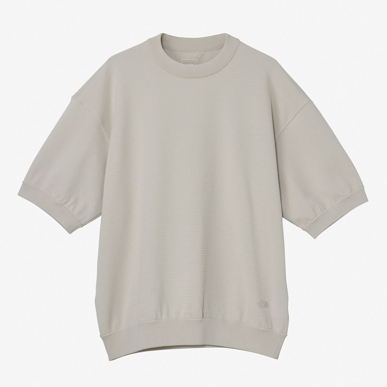 THE NORTH FACE / ザ ノース フェイス | S/S Ripple Knit Crew - FI