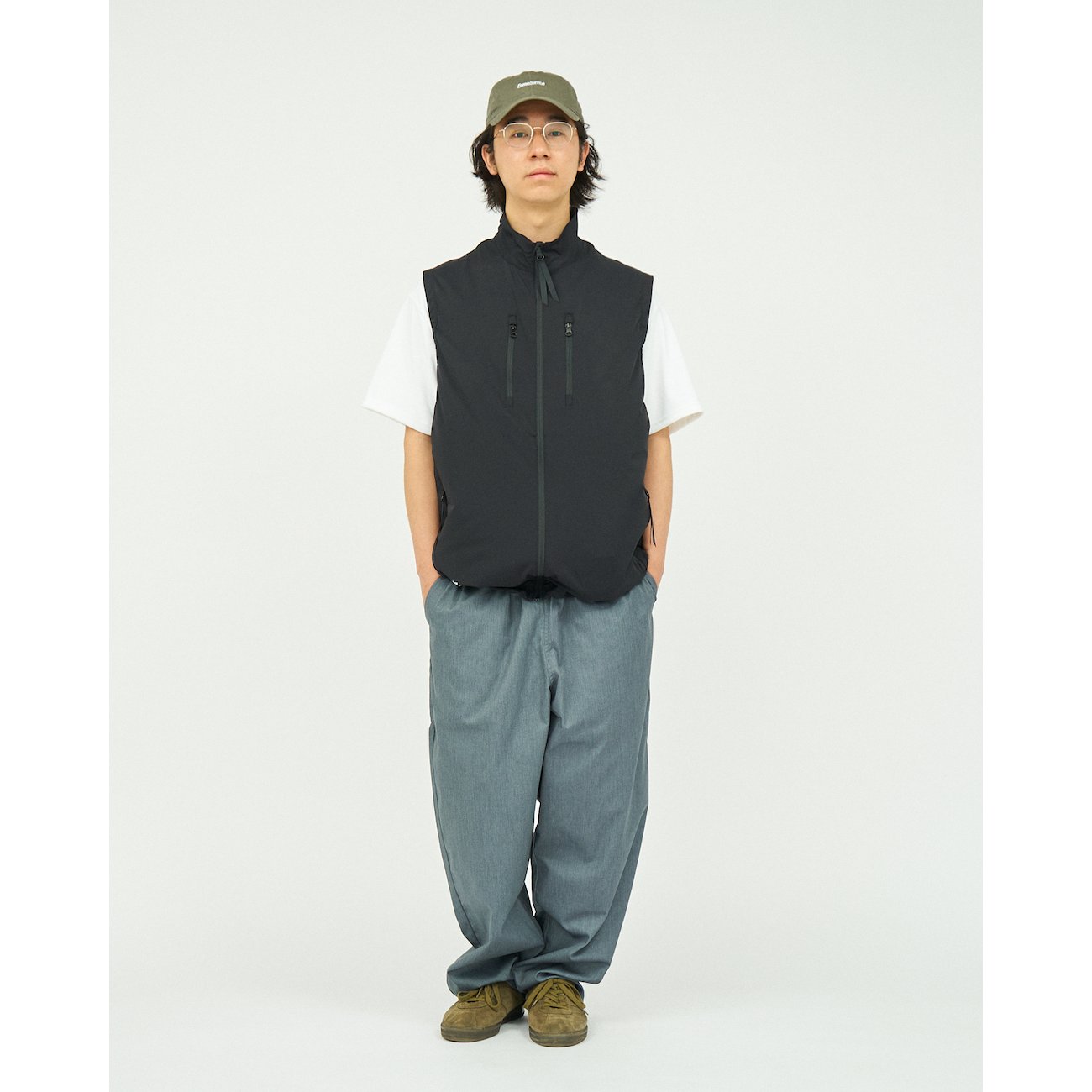 FreshService AIR COOLING VEST 2.0 黒 L FreshSevice 