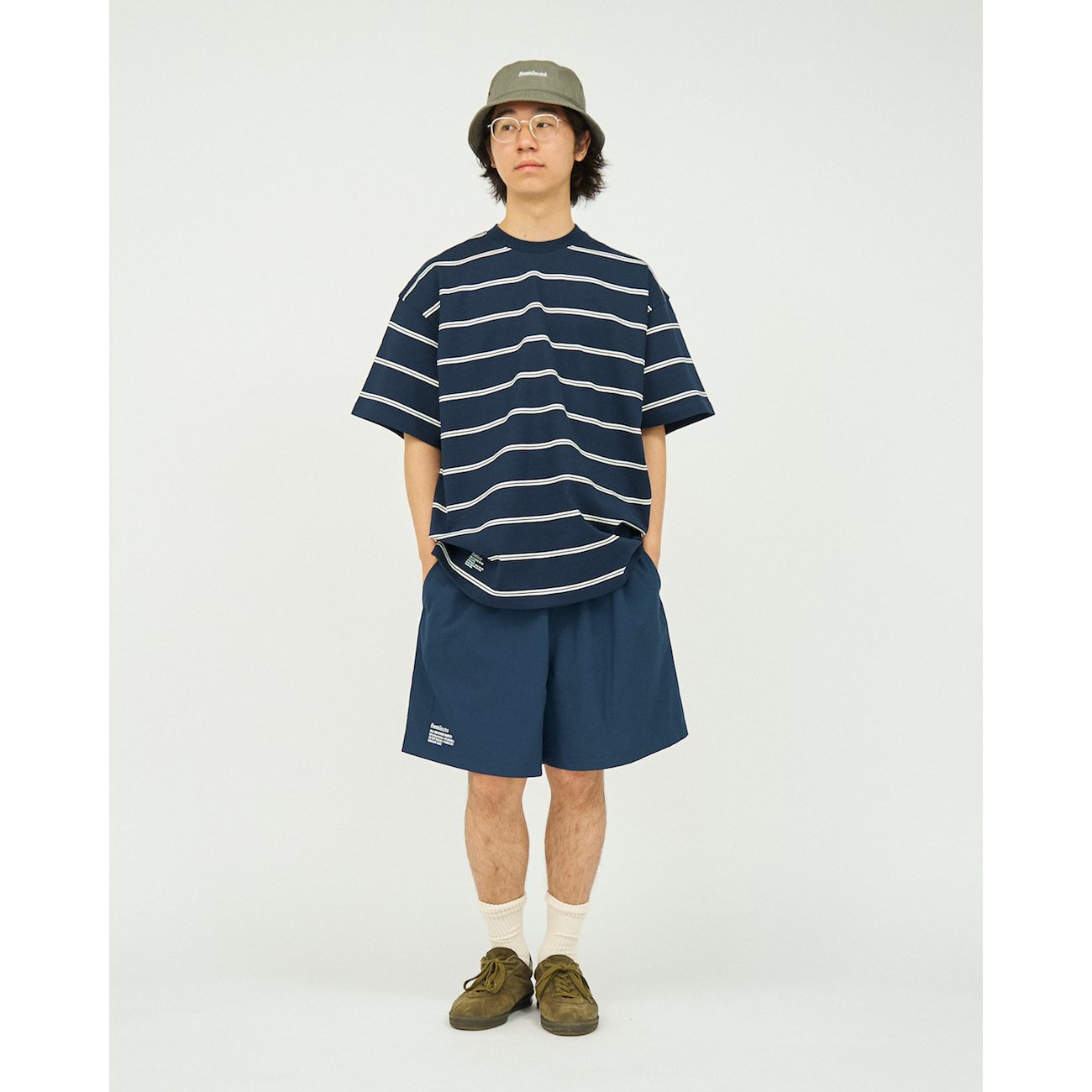 FreshService / フレッシュサービス | ALL WEATHER SHORTS - Navy