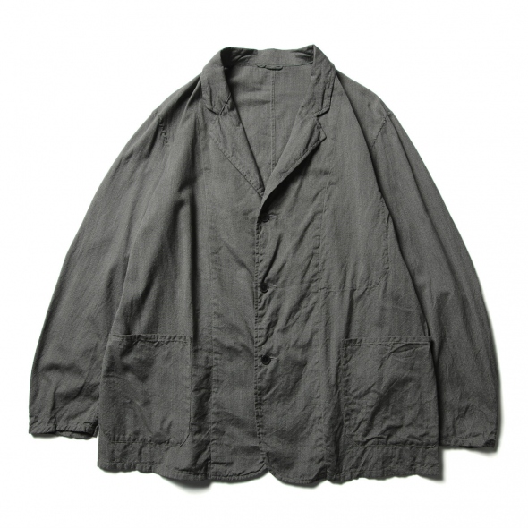 COMOLI コモリ 20ss ヨリ杢コットン ジャケット Beige サイズ2 COMOLI ヨリ杢コットンジャケット
