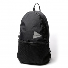 and wander / アンドワンダー | X-Pac 20L backpack - Black