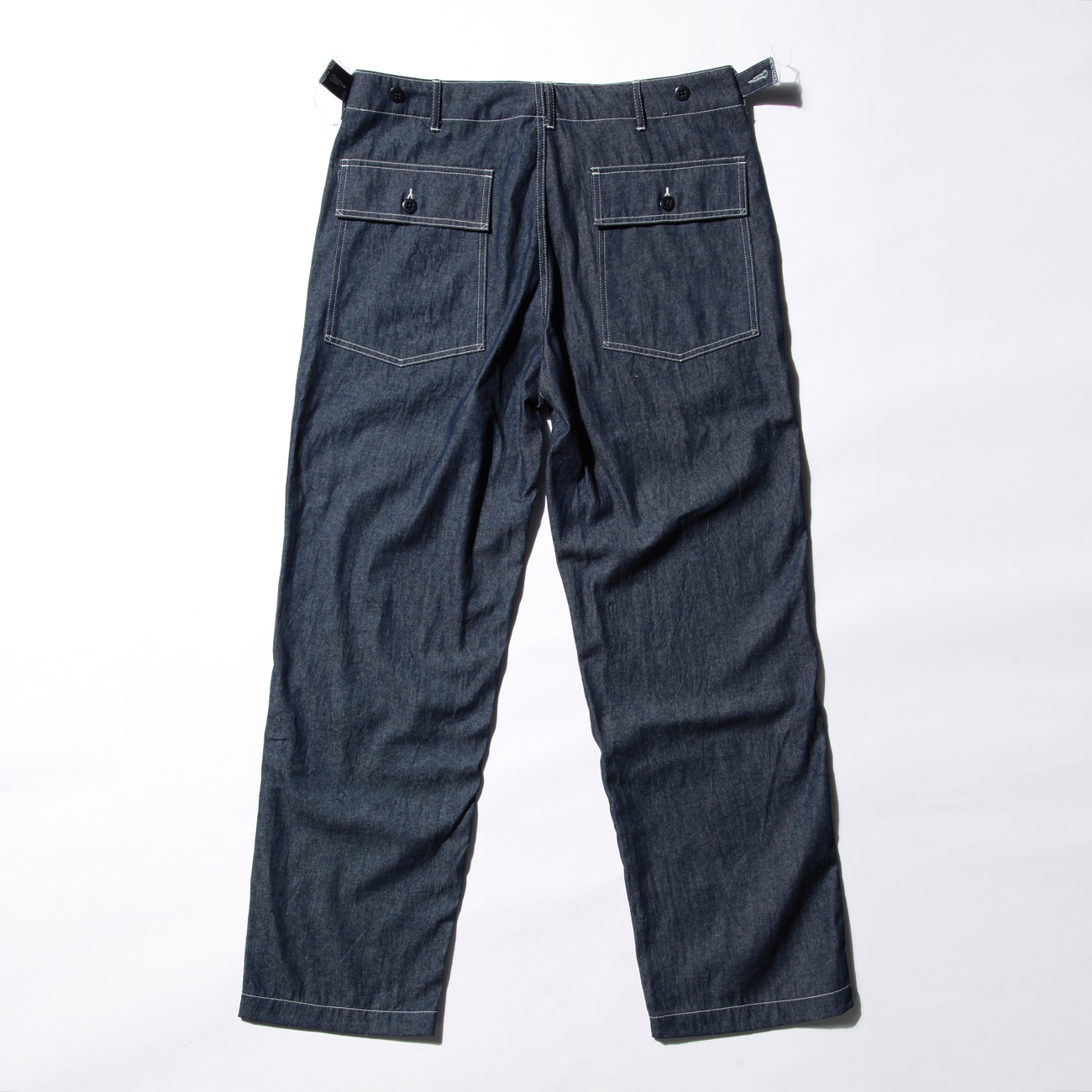 Engineered Garments◆WORKADAY/5Pデニムパンツ/32/デニム/IDG/ワーカデイ/耳付/セルビッチ/ Engineered Garments(エンジニアードガーメンツ) ⁄ WORKADAY⁄5Pデニム